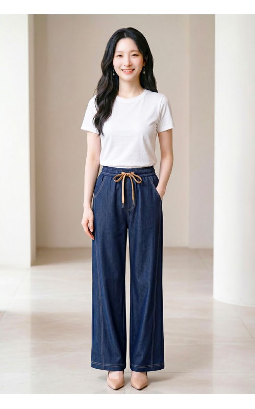 4✮- PDFRY5880 - Denim Pants