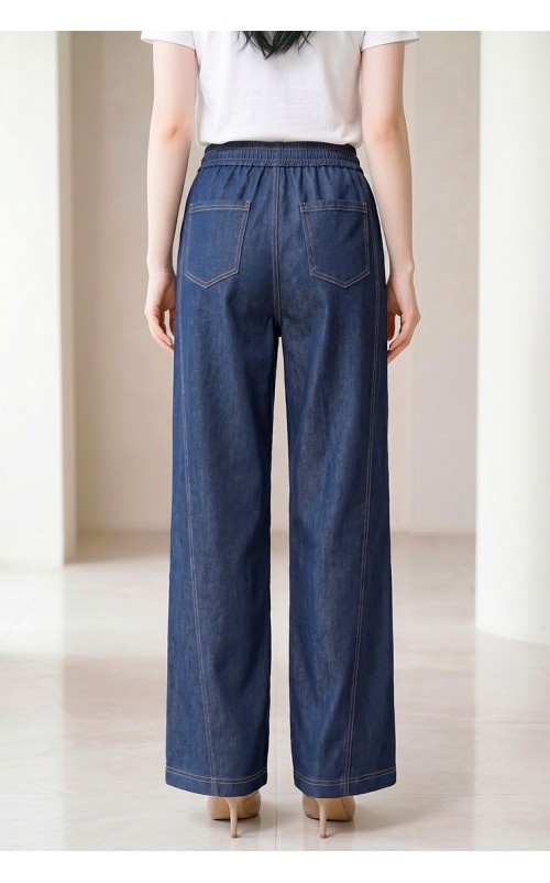4✮- PDFRY5880 - Denim Pants
