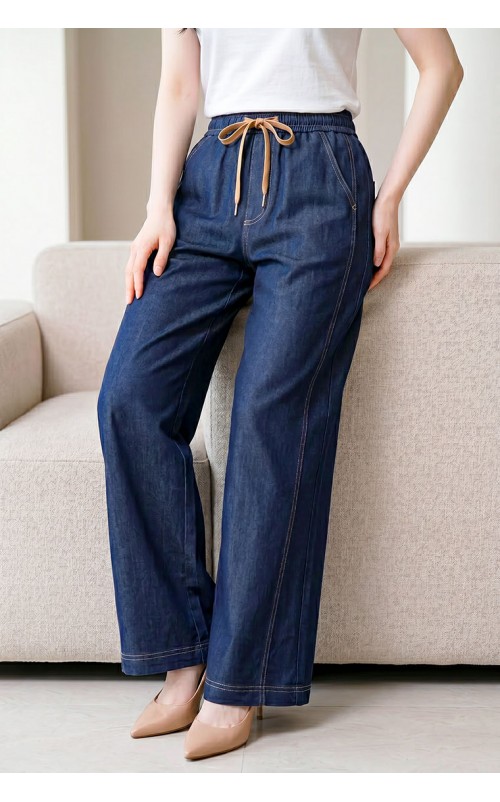 4✮- PDFRY5880 - Denim Pants