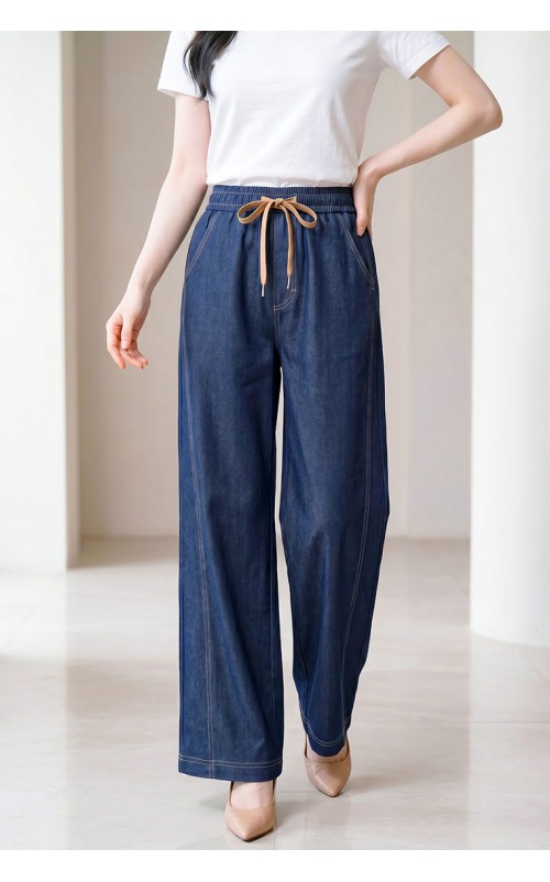4✮- PDFRY5880 - Denim Pants