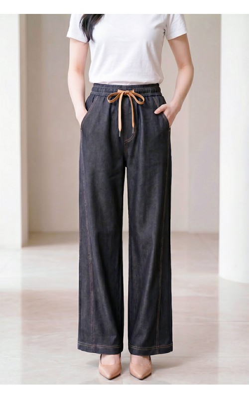 4✮- PDFRY5880 - Denim Pants