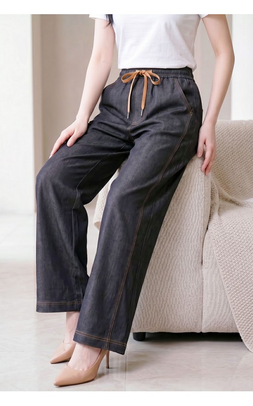 4✮- PDFRY5880 - Denim Pants