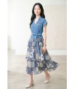 4✮- PDFRY5919 - Denim Midi Dress