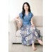4✮- PDFRY5919 - Denim Midi Dress
