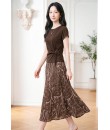 4✮- PDFRY5944 - Midi Dress (Top+Skirt)