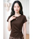 4✮- PDFRY5944 - Midi Dress (Top+Skirt)