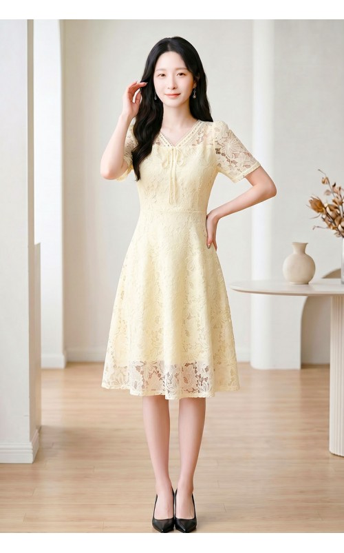 4✮- PDFRY600 - Midi Dress