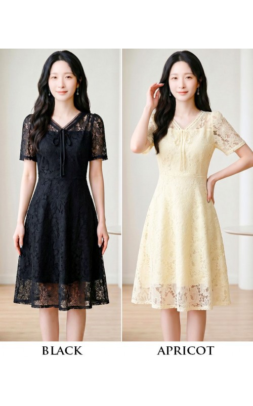 4✮- PDFRY600 - Midi Dress