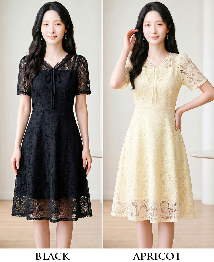 4✮- PDFRY600 - Midi Dress