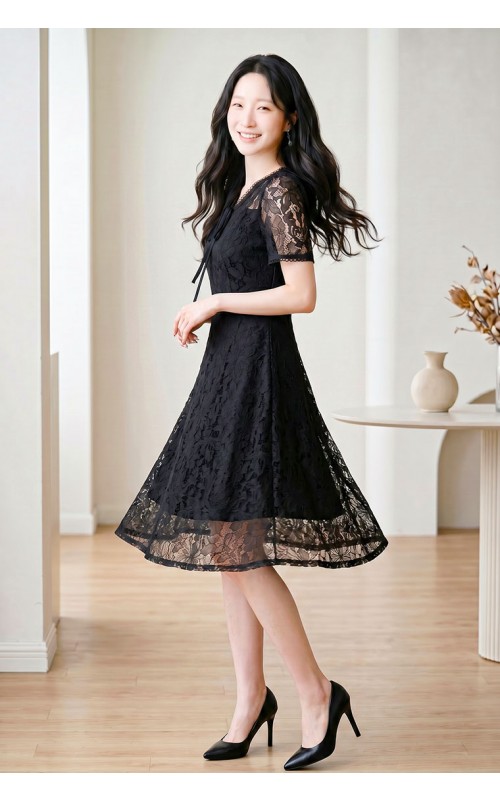 4✮- PDFRY600 - Midi Dress