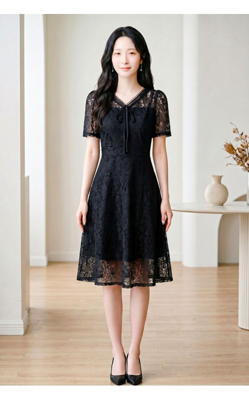 4✮- PDFRY600 - Midi Dress