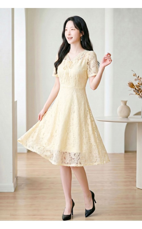 4✮- PDFRY600 - Midi Dress