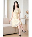 4✮- PDFRY600 - Midi Dress