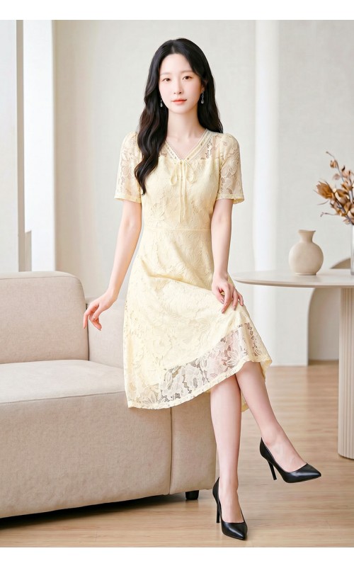 4✮- PDFRY600 - Midi Dress