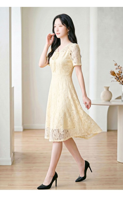 4✮- PDFRY600 - Midi Dress