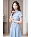 4✮- PDFRY6021 - Denim Midi Dress