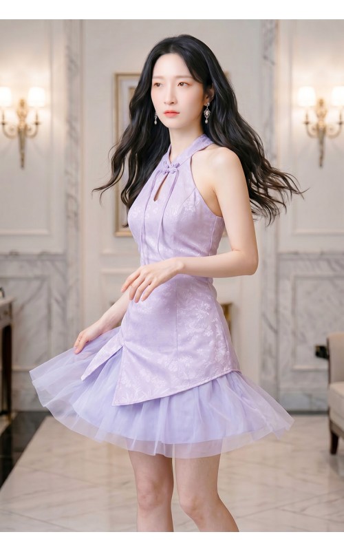 4✮- PDFRY6025 - Mini Dress 