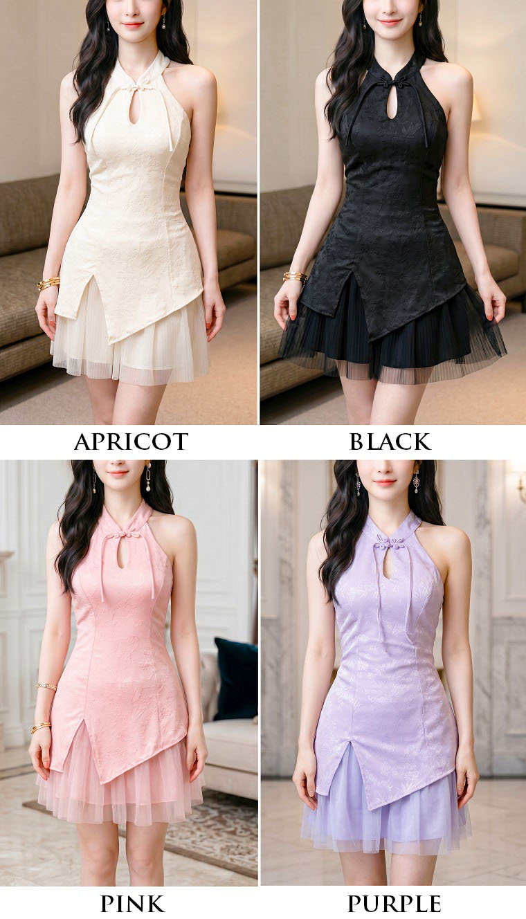 4✮- PDFRY6025 - Mini Dress 