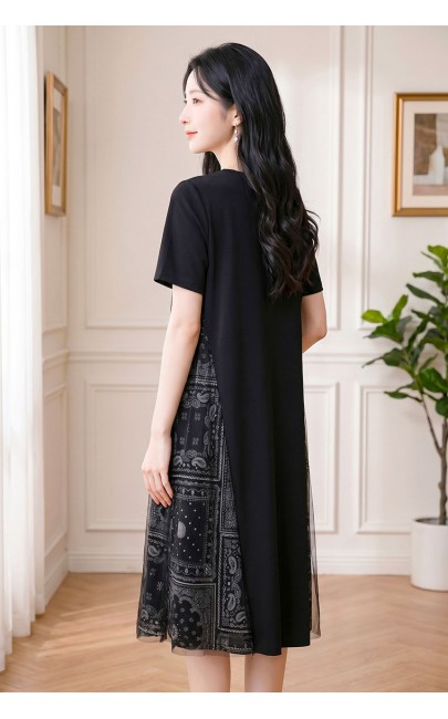 4✮- PDFRY6064 - Knee Dress