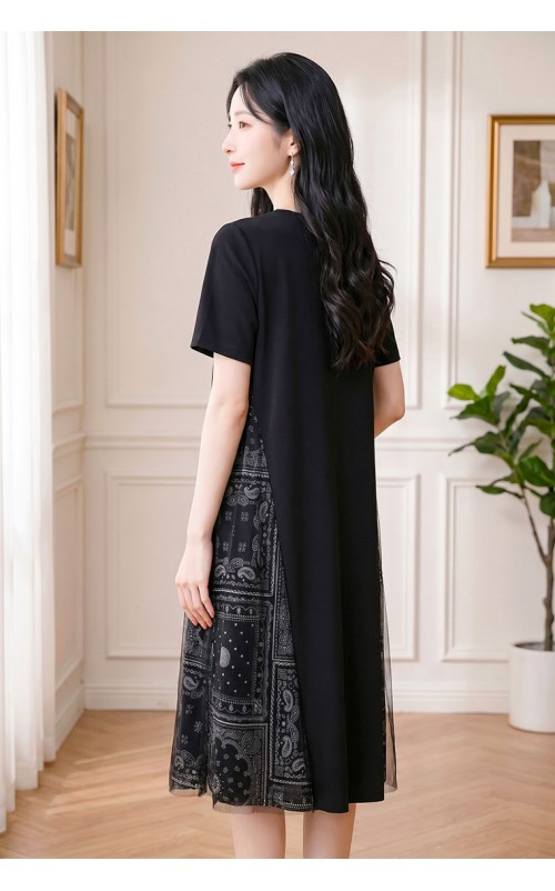4✮- PDFRY6064 - Knee Dress
