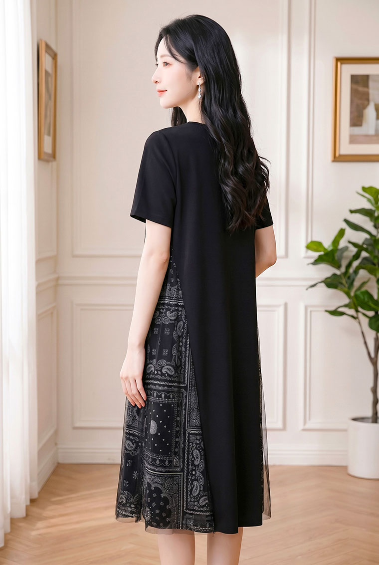 4✮- PDFRY6064 - Knee Dress