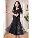4✮- PDFRY6064 - Knee Dress