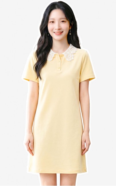 4✮- PDFRY6234 - Knee Dress