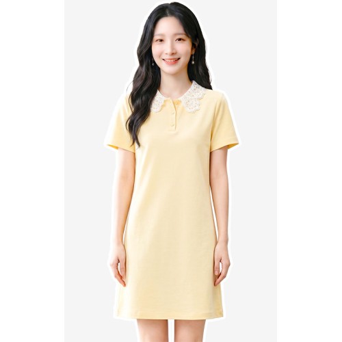 4✮- PDFRY6234 - Knee Dress