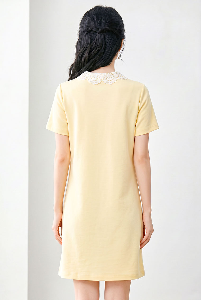 4✮- PDFRY6234 - Knee Dress