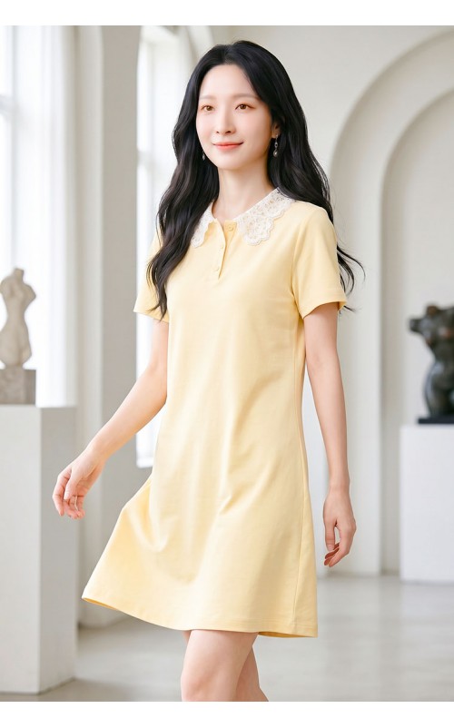4✮- PDFRY6234 - Knee Dress
