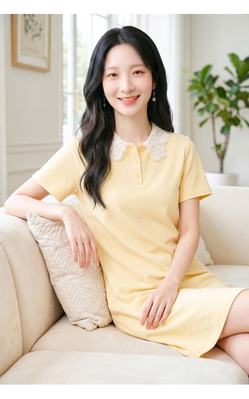 4✮- PDFRY6234 - Knee Dress