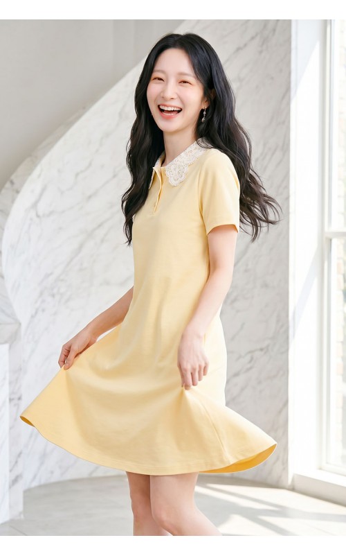 4✮- PDFRY6234 - Knee Dress