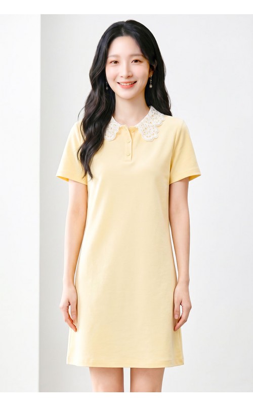4✮- PDFRY6234 - Knee Dress