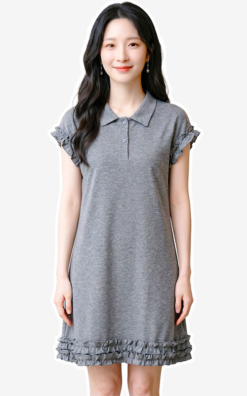4✮- PDFRY6237 - Dress