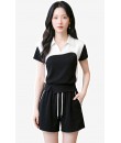 4✮- PDFRY6266 - Set (Top+Shorts)