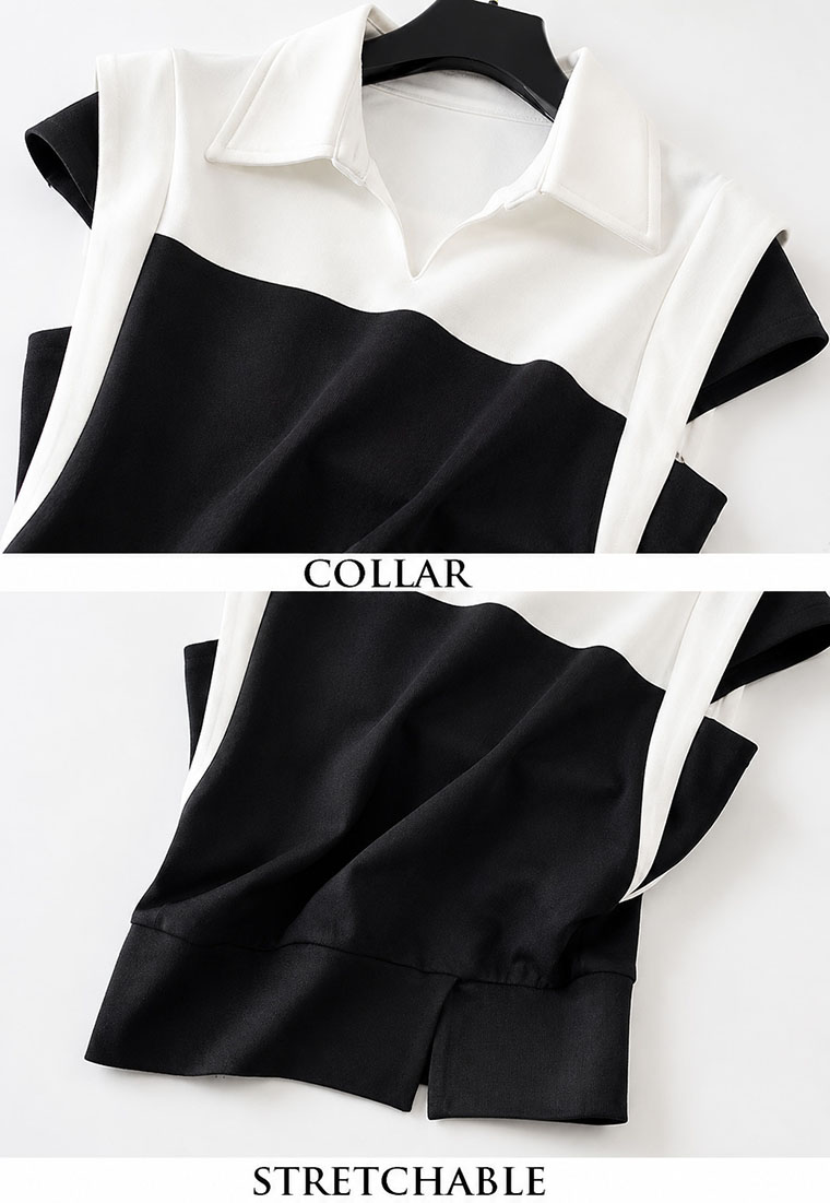 4✮- PDFRY6266 - Set (Top+Shorts)