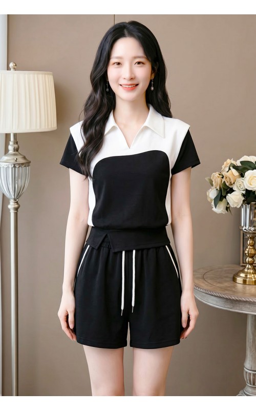 4✮- PDFRY6266 - Set (Top+Shorts)