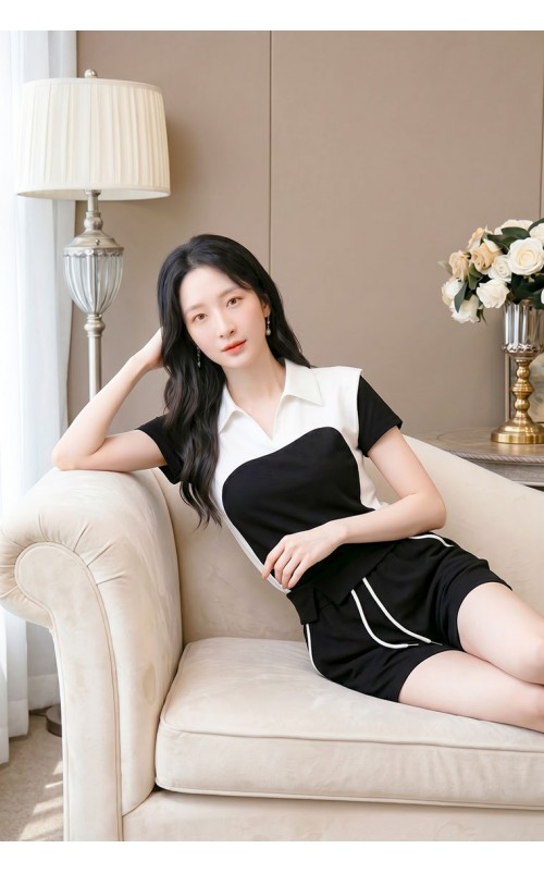 4✮- PDFRY6266 - Set (Top+Shorts)