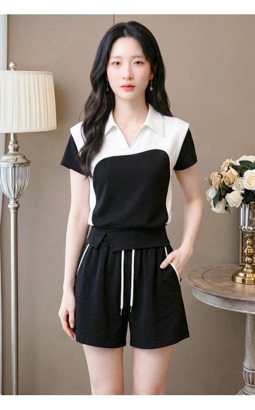 4✮- PDFRY6266 - Set (Top+Shorts)