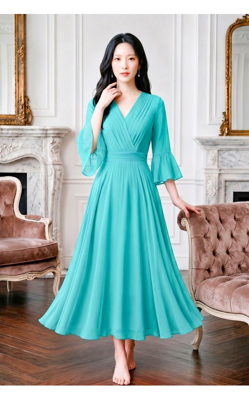 4✮- PDFRY6585 - Maxi Dress