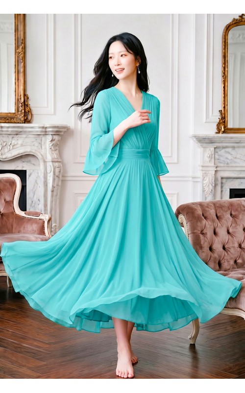 4✮- PDFRY6585 - Maxi Dress