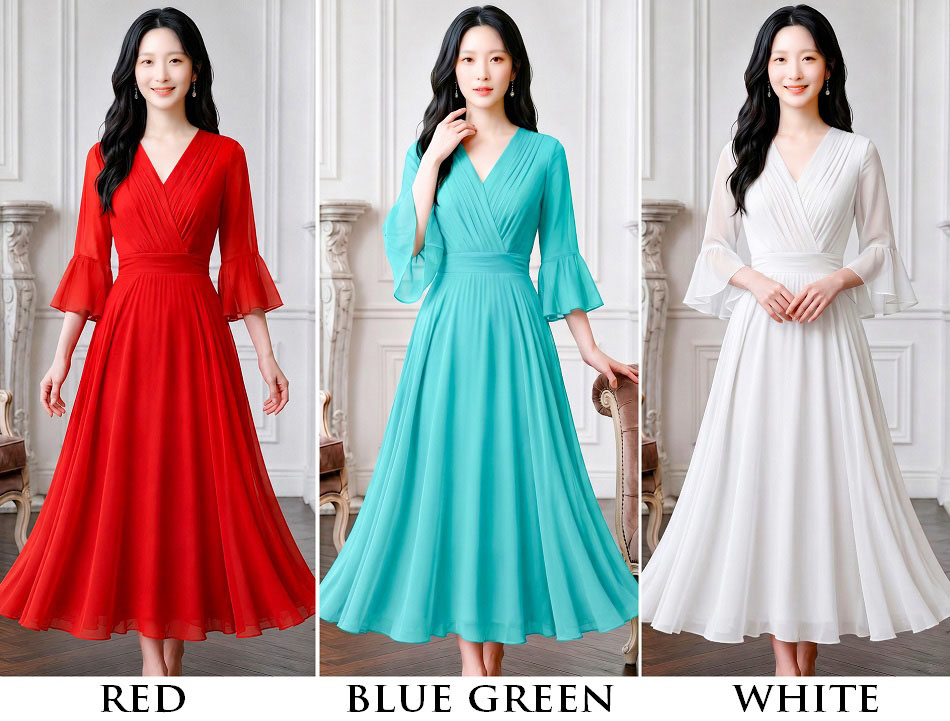 4✮- PDFRY6585 - Maxi Dress