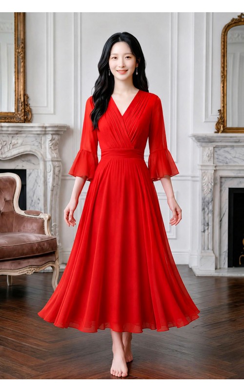 4✮- PDFRY6585 - Maxi Dress