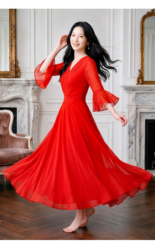 4✮- PDFRY6585 - Maxi Dress