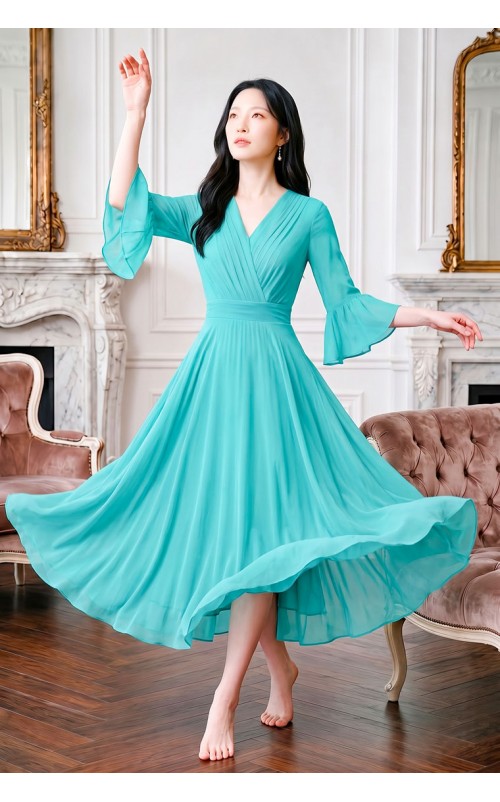 4✮- PDFRY6585 - Maxi Dress