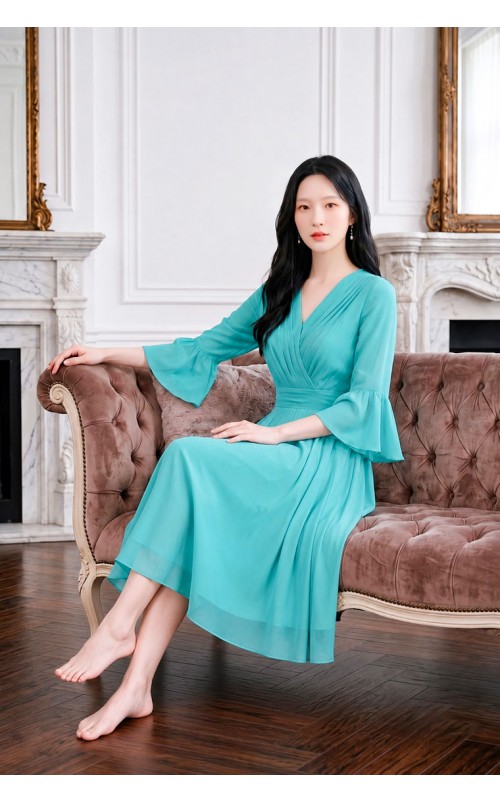 4✮- PDFRY6585 - Maxi Dress