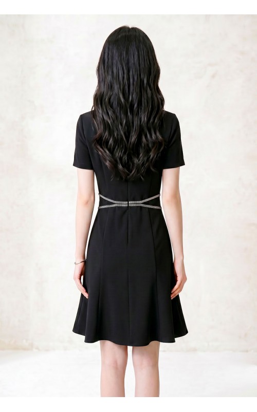 4✮- PDFRY6595 - Mermaid Bodycon Dress