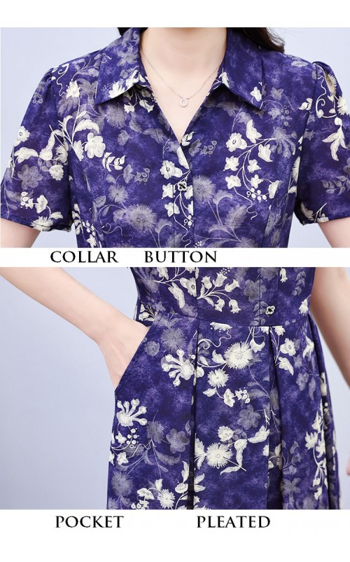 4✮- PDFRY6669 - Knee Dress