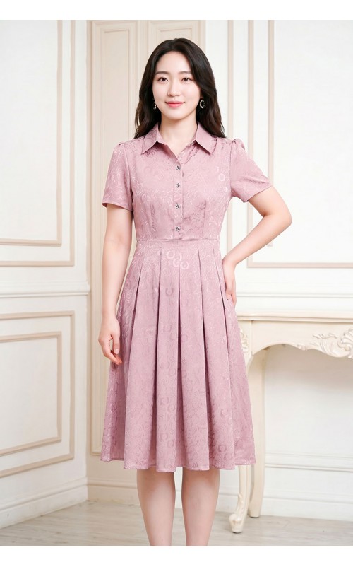4✮- PDFRY6669 - Knee Dress