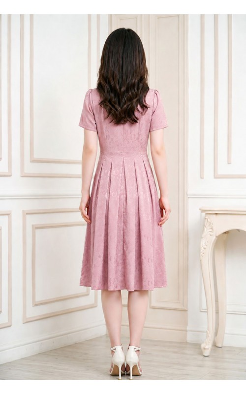 4✮- PDFRY6669 - Knee Dress